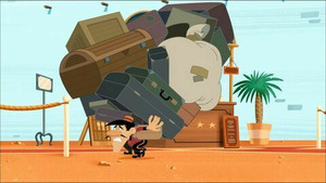 Vignette du programme télé Les Dalton (Pénitencier Palace Hôtel) S4 (10/37)