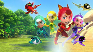 Vignette du programme télé Petronix : les défenseurs des animaux (Mission: S.O.S. raton laveur) S1 (n°41)