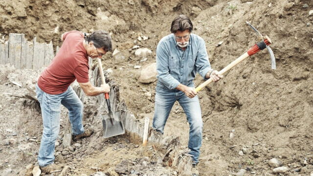 Vignette du programme télé Le mystère d&#039;Oak Island