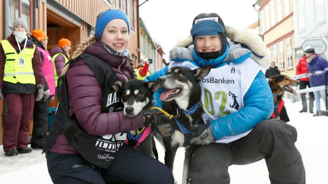 Vignette du programme télé L&#039;hiver en Norvège : La plus belle saison de l&#039;année