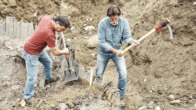 Vignette du programme télé Le mystère d&#039;Oak Island