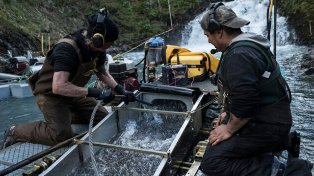 Vignette du programme télé La ruée vers l&#039;or : Dakota Boys