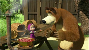 Vignette du programme télé Masha et Michka (Le jour des confitures) S1 (6/26)