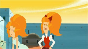 Vignette du programme télé Les Dalton (Les soeurs ennemies) S4 (24/37)