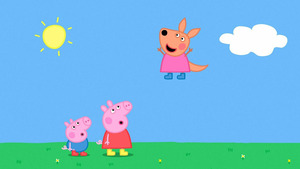 Vignette du programme télé Peppa Pig (Kylie kangourou) S4 (14/52)
