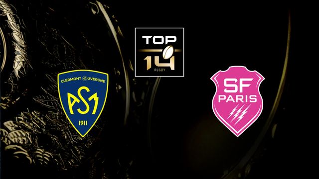 Vignette du programme télé Clermont / Stade Français Paris