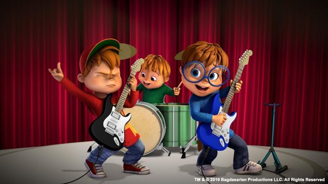 Vignette du programme télé Alvinnn !!! et les Chipmunks - Saison 5