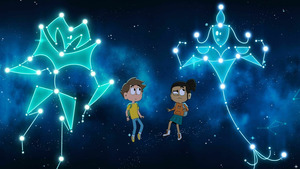 Vignette du programme télé Oscar & Malika, toujours en retard (Les signes du Zodiaque) S3 (25/52)