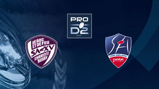 Vignette du programme télé Soyaux-Angoulême / Aurillac