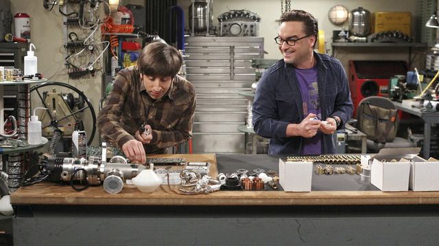 Vignette du programme télé Big Bang Theory - Saison 9