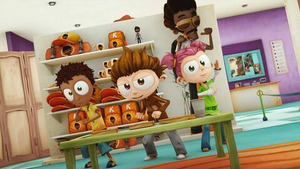 Vignette du programme télé Angelo la débrouille (Le roi du kung-fu) S5 (n°39)