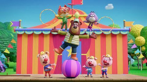 Vignette du programme télé Les trois Bricochons (Le grand spectacle) S1 (6/52)