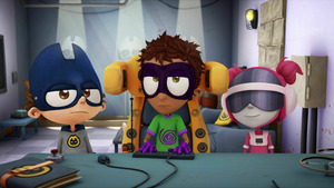 Vignette du programme télé Angelo la débrouille (Dark Angelo 3 : l'aube de l'injustice) S5 (35/46)