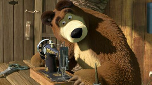 Vignette du programme télé Masha et Michka (Mon bébé a faim) S1 (18/26)