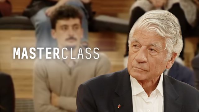Vignette du programme télé Masterclass