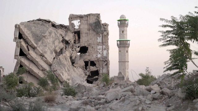 Vignette du programme télé Syrie, Assad et après