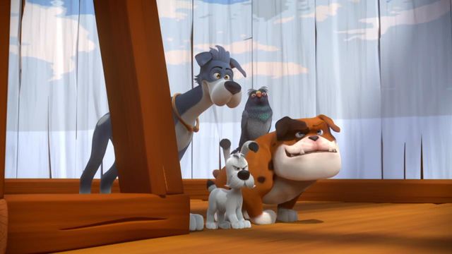 Vignette du programme télé Idéfix et les Irréductibles - Saison 2