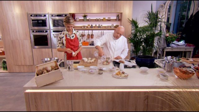 Vignette du programme télé Les carnets de Julie avec Thierry Marx