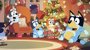 Vignette du programme télé Bluey (Le Père Noël de la véranda) S1 (52/52)