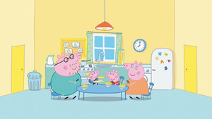 Vignette du programme télé Peppa Pig (La Grande Barrière de corail) S5 (21/52)