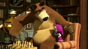 Vignette du programme télé Masha et Michka (Cours petit poney) S2 (2/26)