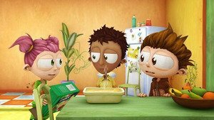 Vignette du programme télé Angelo la débrouille (En attendant les lasagnes) S5 (41/46)