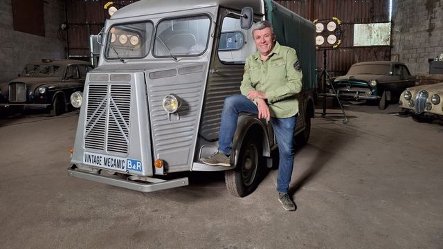 Vignette du programme télé Vintage Mecanic - Saison 9