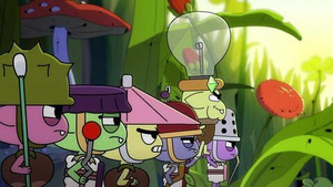 Vignette du programme télé Oscar & Malika, toujours en retard (Les petits peuples) S3 (30/52)