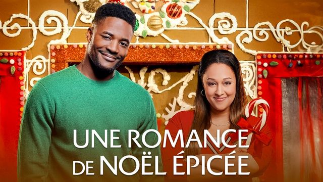 Vignette du programme télé Une romance de Noël épicée