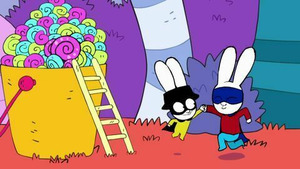 Vignette du programme télé Simon Superlapin (La chasse aux mégas escargots) S4 (44/50)