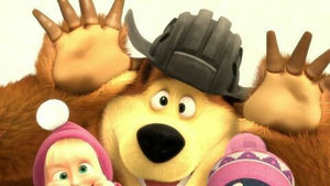 Vignette du programme télé Masha et Michka (Tel père tel fils) S2 (6/26)