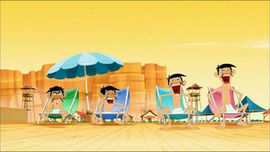 Vignette du programme télé Les Dalton (Les Dalton ont la forme) S4 (32/37)