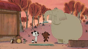 Vignette du programme télé Pompon Ours (Tout beau, tout propre) S1 (1/39)