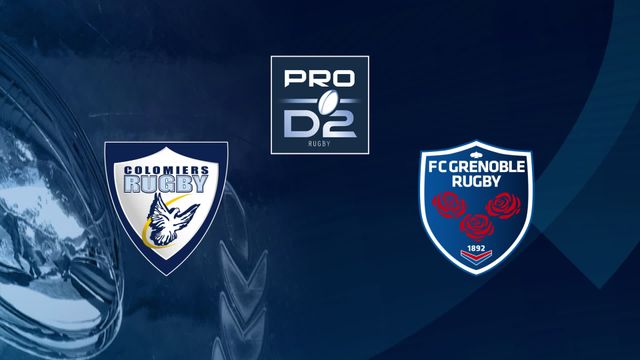 Vignette du programme télé Colomiers / Grenoble