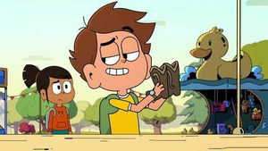 Vignette du programme télé Oscar & Malika, toujours en retard (Le Cowboy) S3 (36/52)