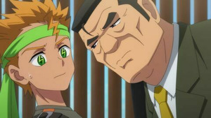 Vignette du programme télé Beyblade X (La voie de la résolution) S2 (n°3)