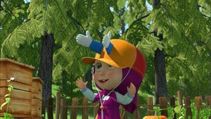 Vignette du programme télé Masha et Michka (Le chapeau magique) S2 (15/26)