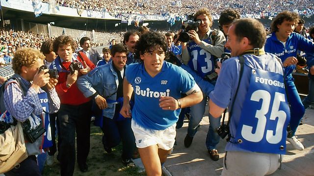 Vignette du programme télé Diego Maradona