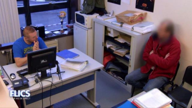 Vignette du programme télé Flics : leur vie en direct