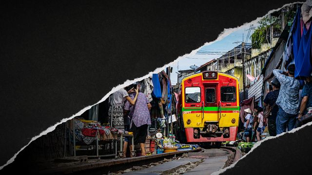 Vignette du programme télé Les 10 chemins de fer les plus dangereux de la planète