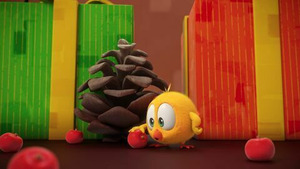Vignette du programme télé T'es où Chicky ? (Le sapin de Noël) S2 (19/52)