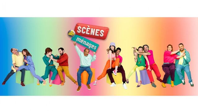 Vignette du programme télé Scènes de ménages - Saison 17