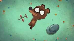 Vignette du programme télé Pompon Ours (Tout seul) S2 (42/72)