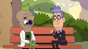 Vignette du programme télé Oscar & Malika, toujours en retard (Pandore) S3 (33/52)