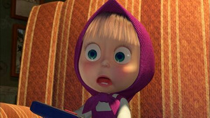 Vignette du programme télé Masha et Michka (La nuit de la peur) S2 (13/26)