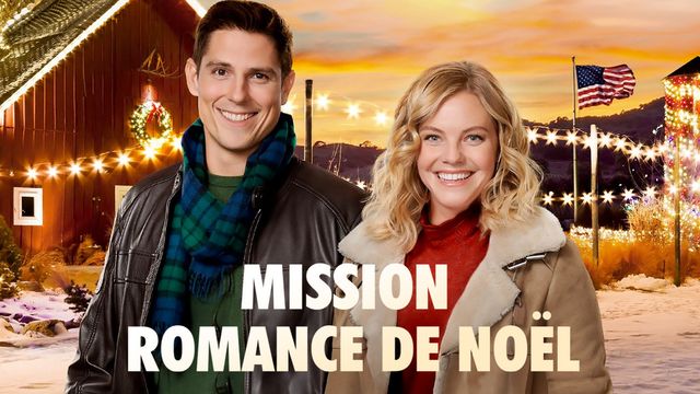 Vignette du programme télé Mission : romance de Noël