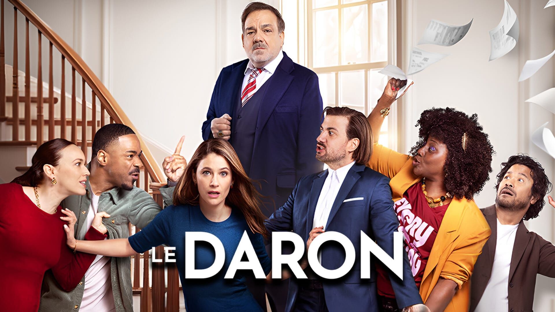 Vignette du programme télé Le Daron