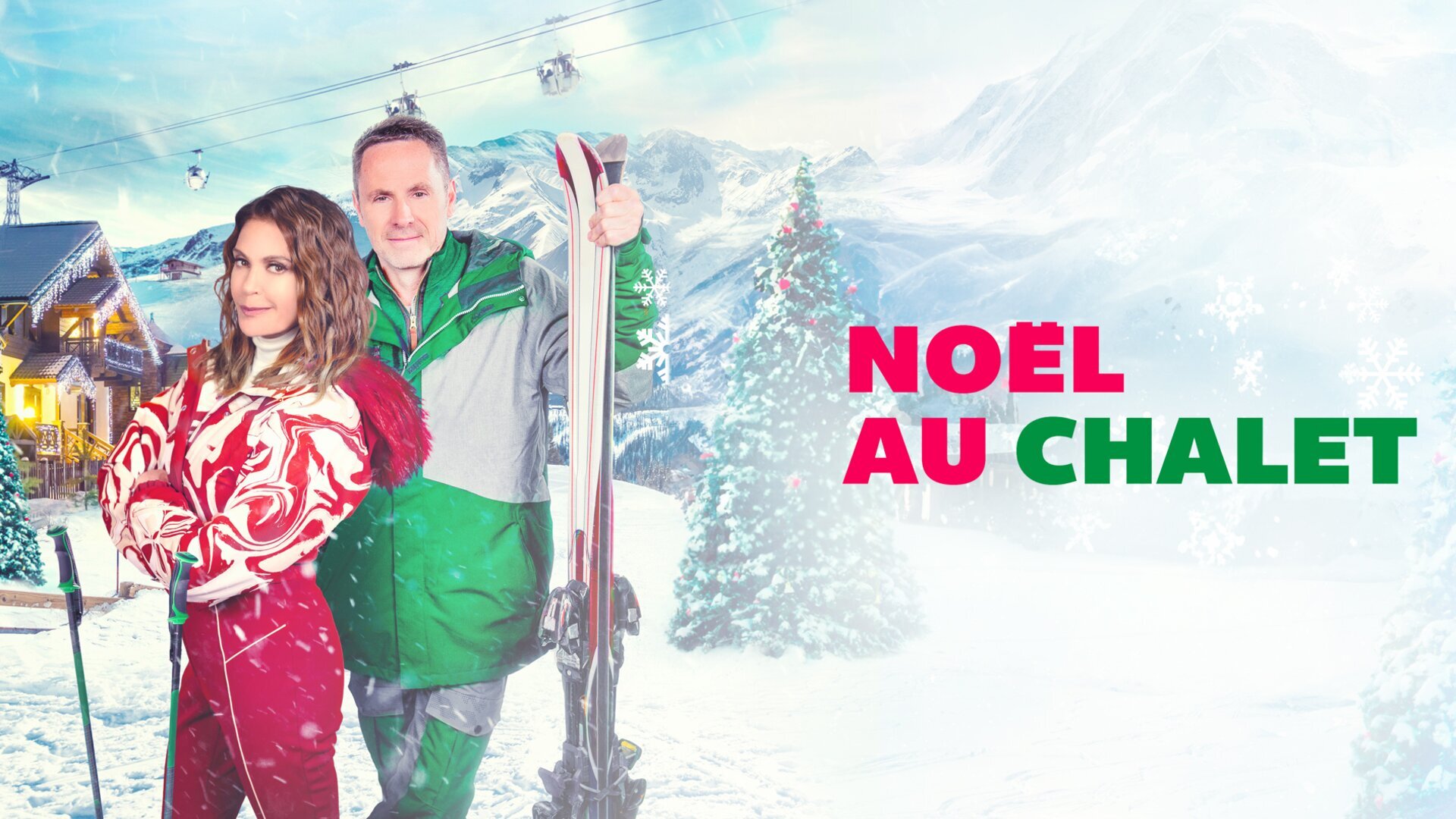 Vignette du programme télé Noël au chalet