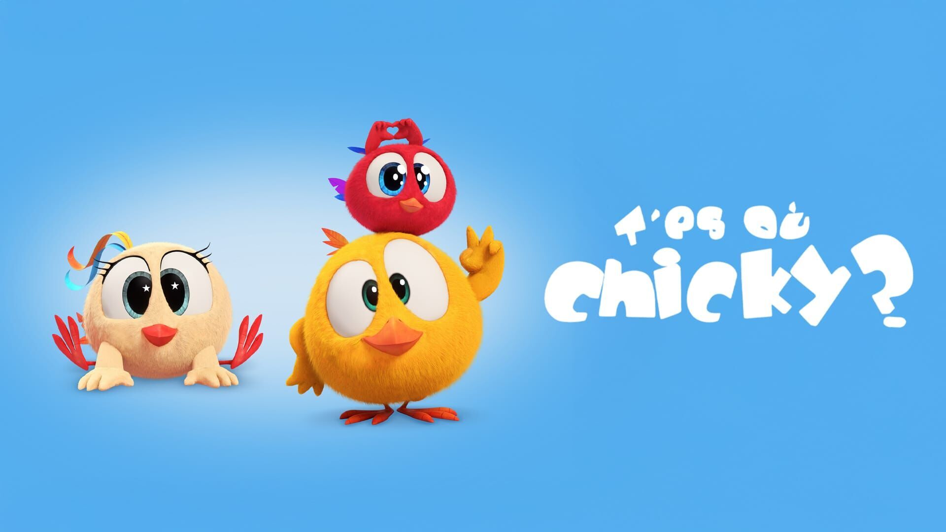 Vignette du programme télé T'es oú Chicky ?