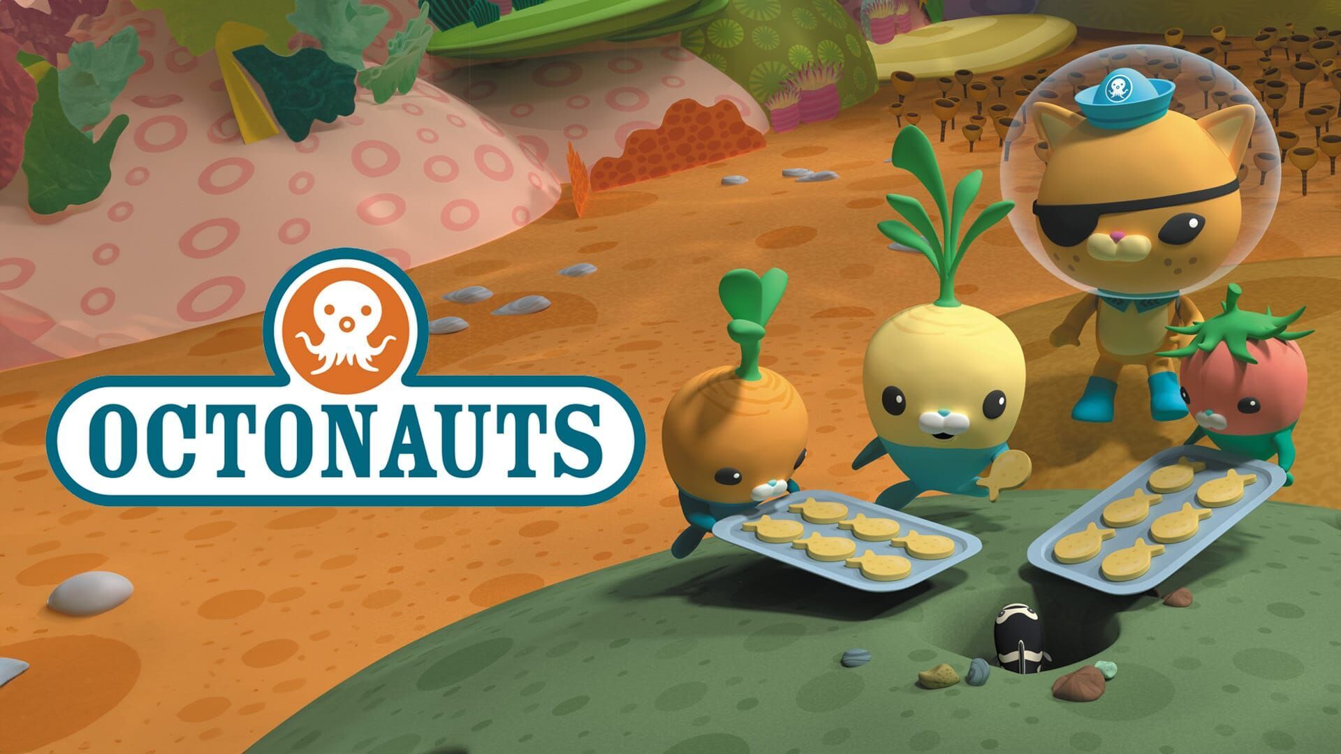 Vignette du programme télé Les Octonauts